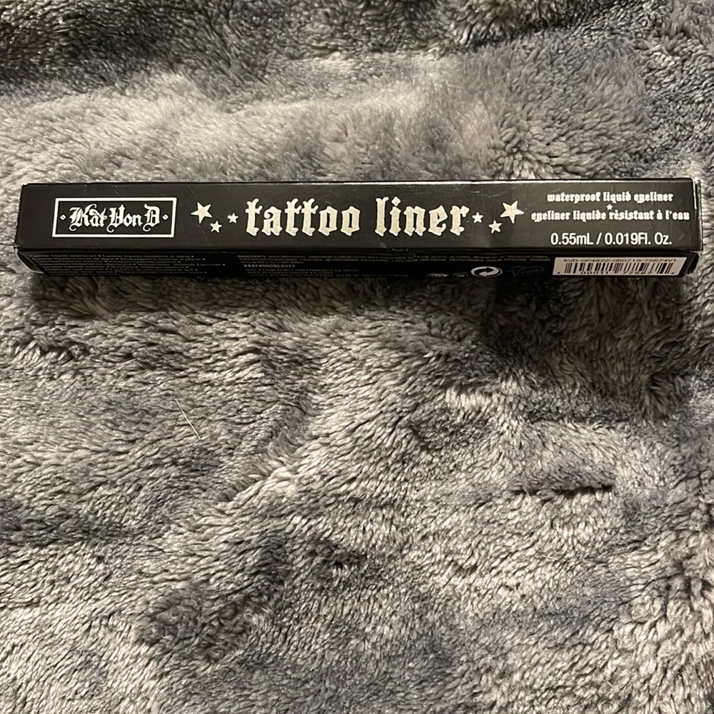 Kat Von D Trooper Black Tattoo Liner - Picture 3 of 3